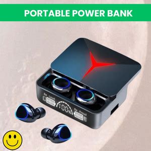 GUGGU M90 Bluetooth Wireless Earbuds With Slide Design & 48Hrs ...