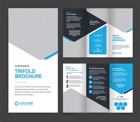 Creative Tri Fold Brochure Design