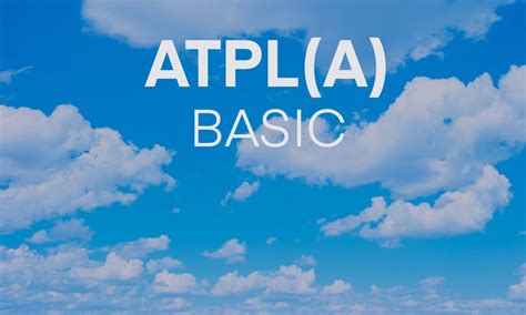 ATPL Lesson 的图像结果