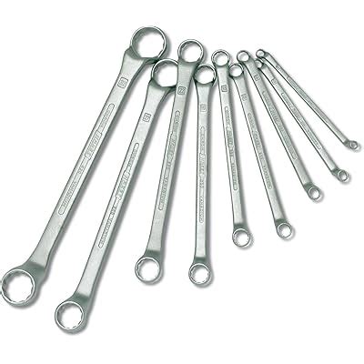Buy Hazet 63012 Double box-end wrench offset set 12 pc metric Online at ...