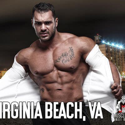 Muscle Men Male Strippers Revue & Male Strip Club Shows Virginia Beach ...