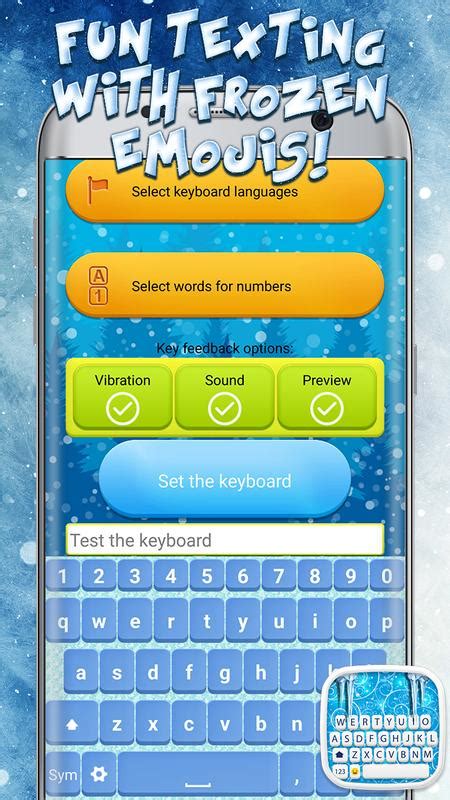 Frozen Keyboard for Android - APK Download
