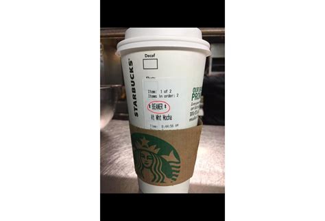 Starbucks investigates after slur demeaning Mexicans is printed on ...