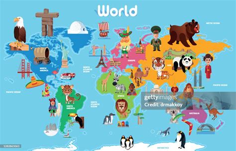 World Map Cartoon 的图像结果