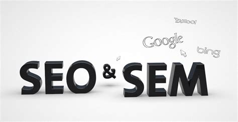 SEO and SEM-Two Names for the Same Thing? - ALI Tech & Co