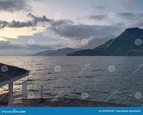 Lake Toba stock photo. Image of caldera, kilometers - 263994430