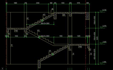 像这样的一个层高里有三部楼梯，楼梯面积怎么计算-服务新干线答疑解惑