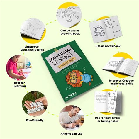 Marathi Combo Eco Friendly Reusable Notebooks for Handwriting & Learni ...