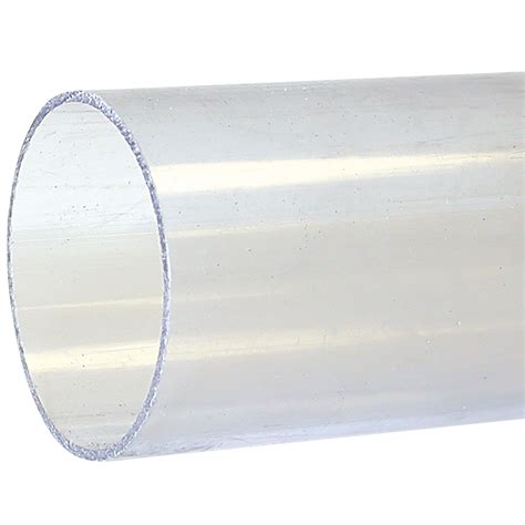 32MM OD X 1.8MM CLEAR UPVC PIPE 5M | Shepherd Hydraulics