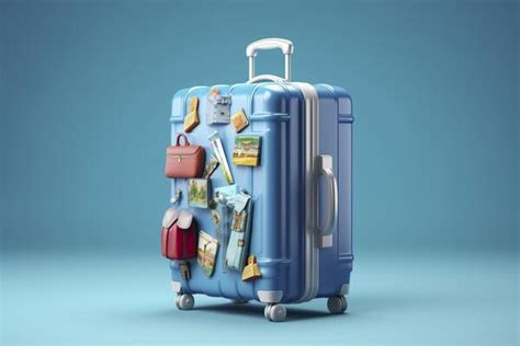 Suitcase Stickers Stock Photos, Images and Backgrounds for Free Download