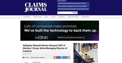 Gallagher Bassett Names Simpson EVP of Workers' Comp, Sinha Managing ...