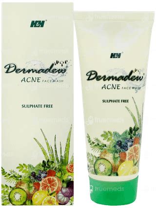 Dermadew Acne Face Wash: Uses, Side Effects, Price & Substitutes