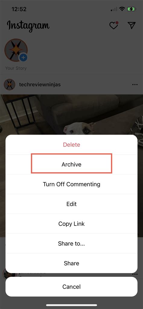 How to use the Instagram archive for posts, stories, and live broadcasts