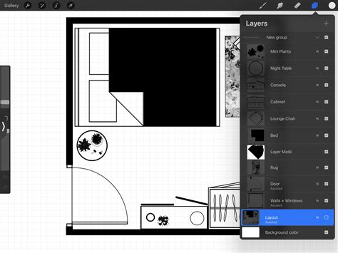 Image result for Procreate Layout