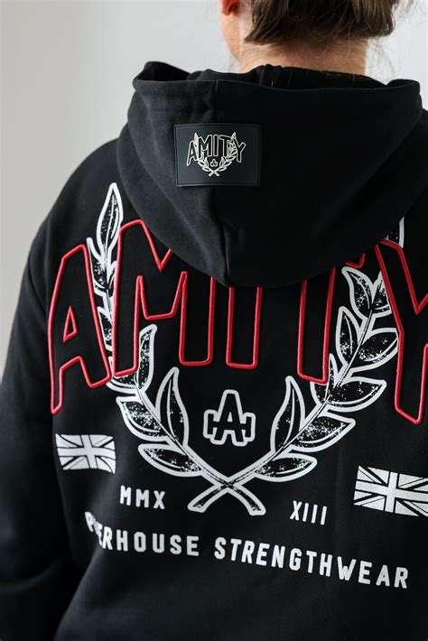 WOMENS RECOVERY HOODIE - S / BLACK | Hoodie design, Shirt designs ...