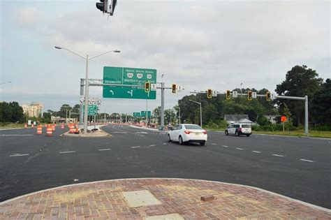 Image result for Continuous Flow Intersection