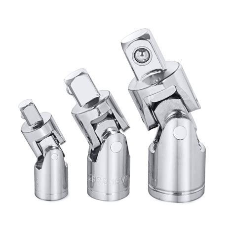 Snapklik.com : Universal Joint Socket, 1/4", 3/8", 1/2" Universal Joint ...