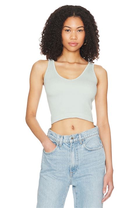 Free People Solid Rib Brami in Reflection | REVOLVE