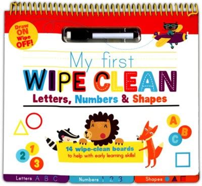 Image result for My First Wipe Clean Numbers