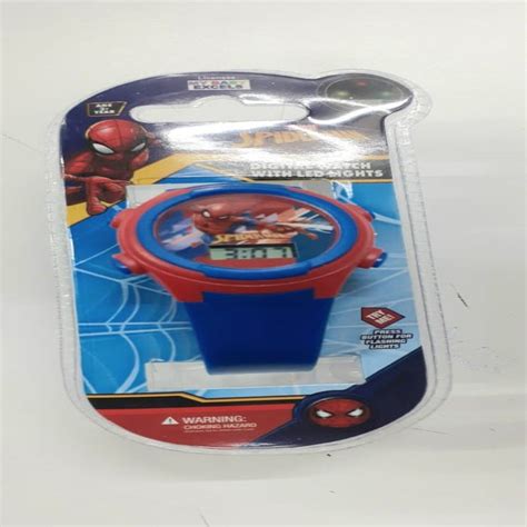 Kids Character Digital Watch With LED Lights — Toycra