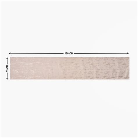 Buy Glimmer Marison Velvet Finish Foil Print Table Runner from Home ...