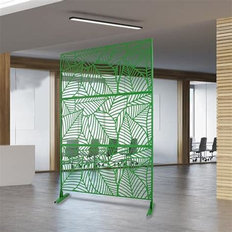Sybrioka Metal Privacy Screen 76 H 48 W Freestanding India | Ubuy