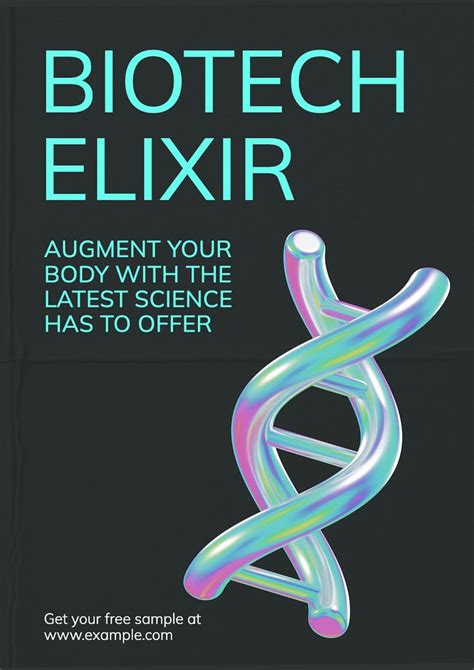 Biotechnology Poster Design 的图像结果