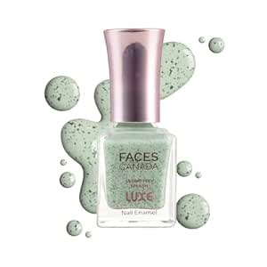 Buy FACES CANADA Ultime Pro Splash Luxe Nail Enamel - Mint Chocochip ...