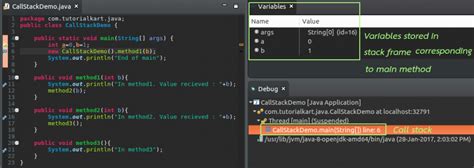Image result for Stack Frame Java