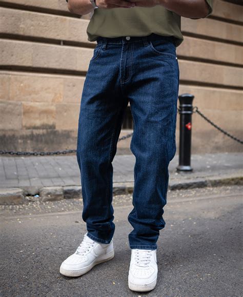 Indigo Blue Regular Fit Basic Jeans | Buy Mens Jeans Now – Powerlook
