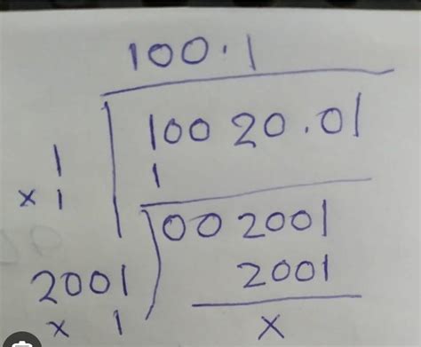 17. Find the square roots of the following decimal numbers 10020.01 ...