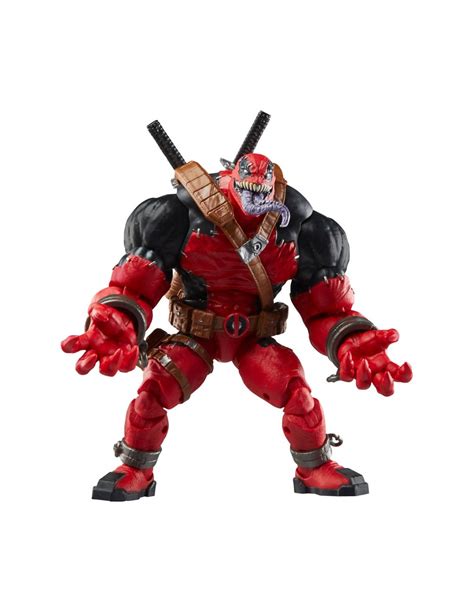 PiXELATOY - Venompool. Marvel Legends Series. Deadpool. Hasbro.