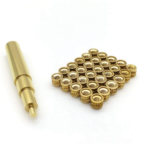 Heat Set Insert Tip for M2.5 with Qty 30 M2.5 | Ubuy India
