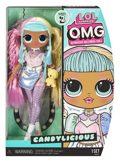 Buy L.O.L. Surprise OMG HoS Doll - Style 1 Online at desertcart INDIA