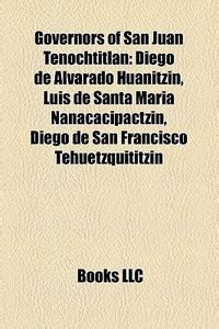 Governors of San Juan Tenochtitlan: Buy Governors of San Juan ...