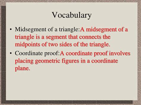 Image result for Triangle Midsegment Theorem Proof