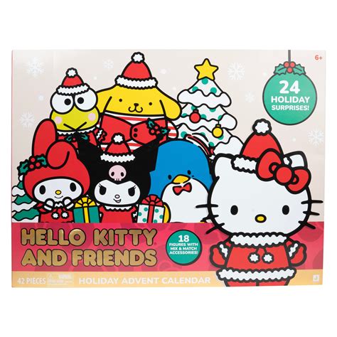Hello Kitty and Friends Holiday Advent Calendar | Jazwares