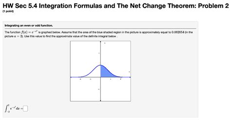 Image result for Net Integral Function as Net Change