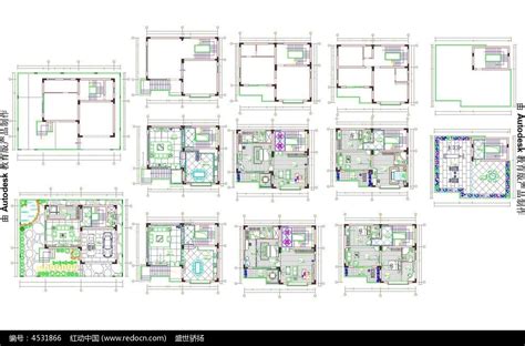某室内设计装修参考CAD套图_建筑设计_土木在线
