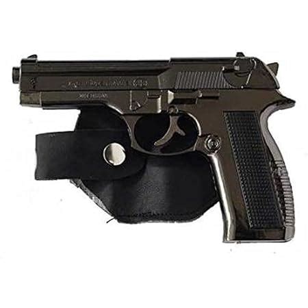 WBD Metal 9 Mm Pistol Gun Shaped Cigarette Lighter( Black) : Amazon.in ...