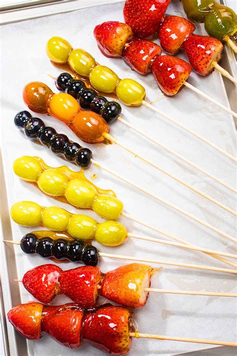 Tanghulu Recipe (No-Fail and Stays Crunchy!) » Joyful Dumplings