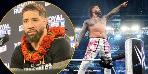 WWE Royal Rumble Winner Jey Uso Addresses Winning The Most Stacked ...