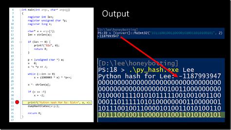 Python Hash Corey Shafer 的图像结果