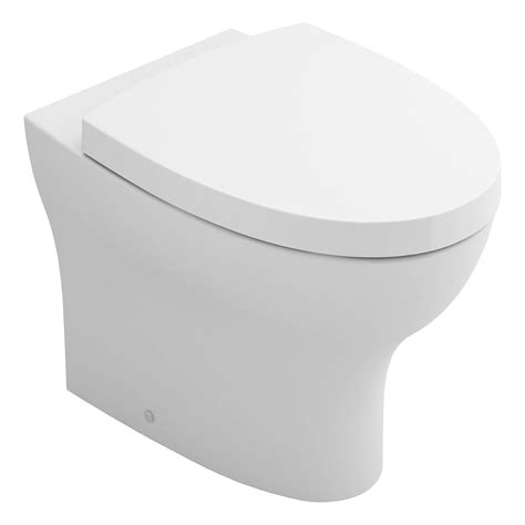 FLOOR-MOUNTED WC WITHOUT SEAT - Palazzani