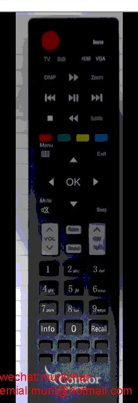 Image result for Telecommande Condor Smart