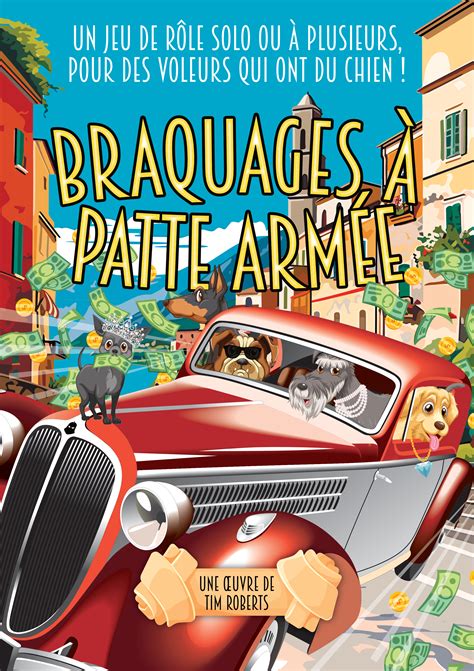 Acheter Braquages à Patte Armée - Les Fondations De L'Imaginaire - Jeux ...
