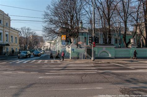 Главный дом, XIX в., усадьба Коншиных - Объект культуры в Москве