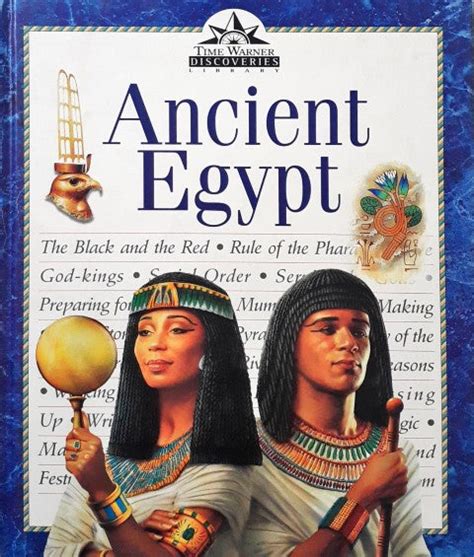 Time Warner Discoveries Library Ancient Egypt – Books and You