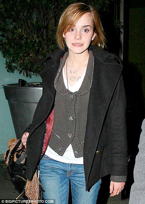 Tatoos: Emma Watson Tattoos Mother Lover