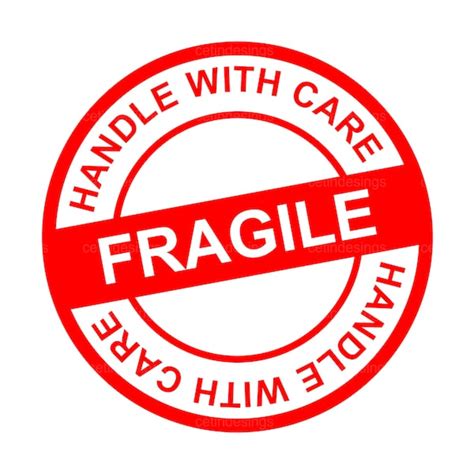 Buy Handle With Care Stickers Online In India - Etsy India